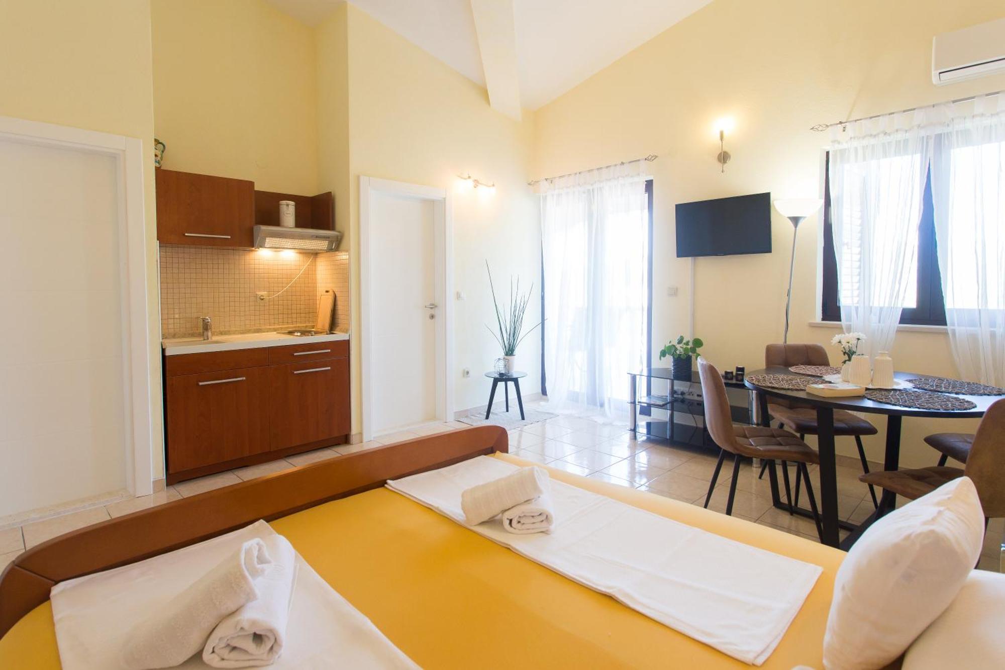 Apartmani Stanic 希杰·弗朗吉卡 客房 照片